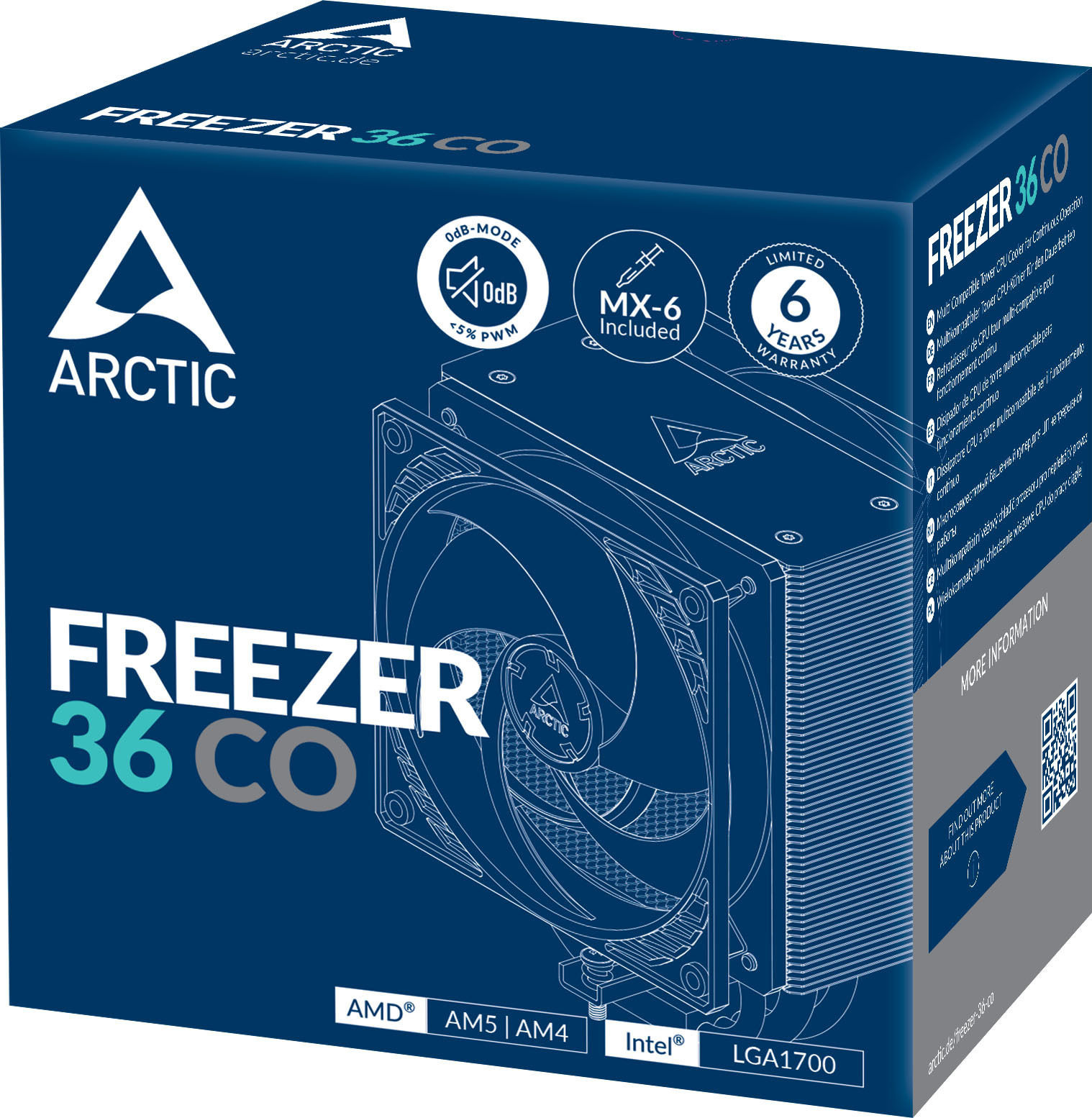 ARCTIC Freezer 36 CO - Prozessor-Luftkühler