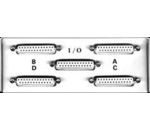 Umschalter DATA T-Switch 4-Drucker <--> 1PC, manuell