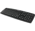 Kensington ValuKeyboard Tastatur schwarz