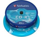 VERBATIM 25er Spindel CD-R
