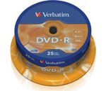 VERBATIM 25er-Spindel DVD-R