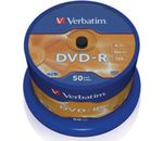 VERBATIM 50er-Spindel DVD-R