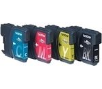 BROTHER Tintenpatrone MFC-6490CW LC-1100HYM magenta