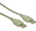 USB 2.0 Kabel, A St. an A St., 1m