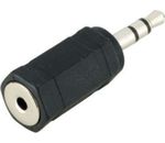 Audio Adapter 2,5mm Stereo Buchse / 3,5mm Stereo Stecker