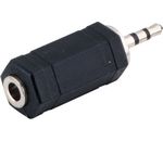 Audio Adapter 2,5mm Stereo Stecker / 3,5mm Stereo Buchse