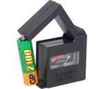 Batterietester für AAA, AA, C, 9V