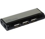 Aten® USB 2.0 Hub, UH284, 4-Port, magnetisch