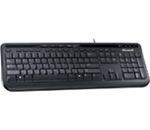 Microsoft MS Wired Keyboard 600 Black/DE W32 USB