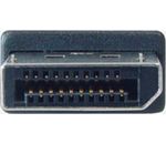 DisplayPort Anschlusskabel 20pin Stecker beidseitig, 2m