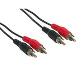 Audio-Video-Kabel 5,0 m ; AVK 128-0500 5.0m