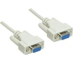 Anschlusskabel D-SUB Nullmodem; CAK D-SUB 200 9F/9F 2m NULLMODEM