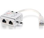 RJ45-Splitter Y-Adapter vollgeschirmt