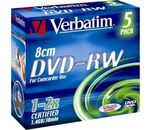 Verbatim DVD-RW 1.46GB 8cm 2x silver