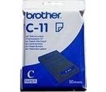 BROTHER Papier Thermopapier A7 50Blatt/Kas. C11