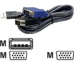 TRENDWARE INTERNATIONAL 1,8m USB KVM Kabel für TK-803R/1603R (148948)