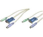 Kab KVM Octopus VGA 2PS/2 3m