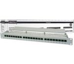 PatchPanel Cat.6 24 Port Digitus / STP / 19" / DN-91624S