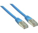 Cat. 6 Patchkabel, SSTP/PiMF, PVC, 250MHz, 15m, blau