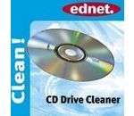 EDNET CD-Laufwerk-Reiniger CD-Drive Reinigungs speziellen Buersten schonenden Reinigung Linse