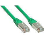 RJ45 CAT6 Patchkabel, 250MHz S-STP/PIMF, 0,5m *grün*