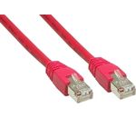 RJ45 CAT6 Patchkabel, 250MHz S-STP/PIMF, 2m *rot*