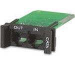 APC Surge Module for CAT6 or CAT5/5e Network Line - Replaceable - 1U - use with PRM4 or PRM24 Chassis