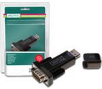 Digitus Converter USB auf Serial RS232 inkl. USB 2.0 Verlaengerungskabel 80cm