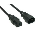 Kaltgeräteverlängerung, 1m, Good Connections