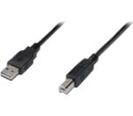 ASSMANN USB2.0 Anschlusskabel 5m USB A zu USB B bulk