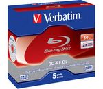 Verbatim BD-RE / 50 GB / 2x / 005er / JC / Blu-Ray