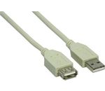 USB Verlängerungskabel A/A USB2.0 3,0m