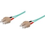 Good Connections LWL-Patchkabel Duplex OM3 (Multimode, 50/125) SC/SC, 7,5m