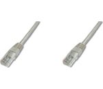 RJ45 CAT5e Patchkabel, UTP, 3m *grau*