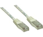 CAT 6 Netzwerkkabel S/FTP; CAT 6-0050 LC S/FTP PIMF GRAU 0.50m