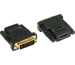 Adapter HDMI 19pol Buchse an DVI Stecker, B-HDMI-DVI