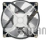 Titan® Aktiv-Kühler für Intel LGA 1156 core i5 unterstürzt bis 95W CPU mit Z-Lager Lüfter mit Backplate