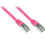 Patchkabel, Cat. 6, S/FTP, PiMF, PVC, 250MHz, magenta, 1,5m, Good Connections