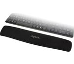 LogiLink® Tastatur Gel Handballenauflage, schwarz [ID0044]