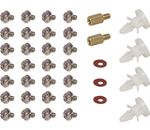 Schrauben-Teile Set, PC, 50-teilig