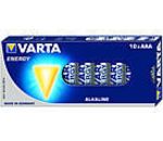 VARTA Batterie Energy AAA 1,5V LR6 10er-Fol
