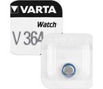 VARTA Knopfzelle Silberoxid SR 621 SW / SR 60 SW / V 364 1er-Bli