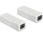 Adapter mini Displayport Buchse / Buchse Gender Changer, Delock [65450]