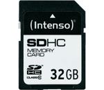 SD Card 32GB Intenso Class10
