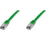 Patchkabel DIGITUS RJ45 S/FTP Cat6 1,00m grün