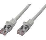 Patchkabel RJ45 S/FTP Cat7-Rohkabel 5,00m grau PIMF