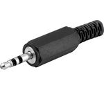 Klinkenstecker - 2,5 mm - stereo; SS 25 K