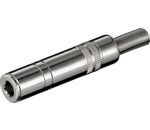 Klinkenkupplung - 6,35 mm - mono; KM 63 MK
