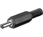 DC-Stecker mit Knickschutz; DC 1534 K