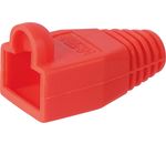 Tülle für RJ45 Stecker; TÜLLE/STRAIN RELIEF BOOT RJ45 ROT